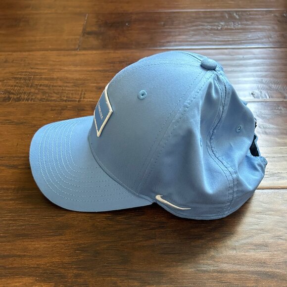 Nike North Carolina blue adjustable hat cap Classic 99 - Picture 2 of 6